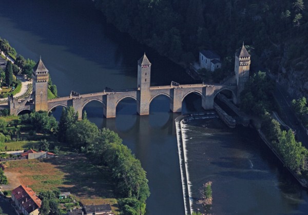 Pont Valentré à Cahors, Lot