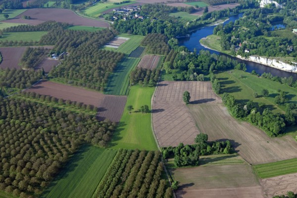 Paysage de la Vallée de la Dordogne