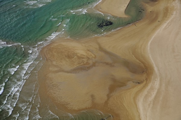 Pointe-d'Agon, Manche