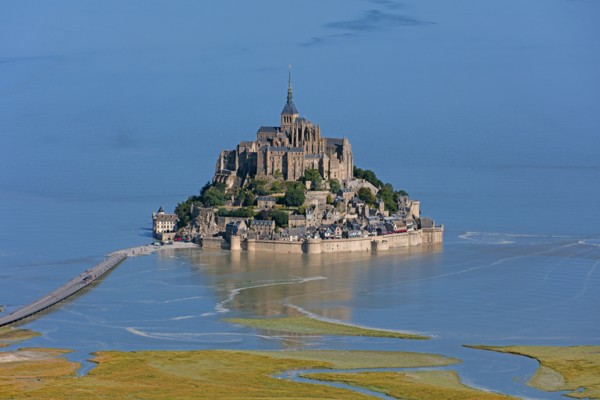Mont-Saint-Michel, Manche