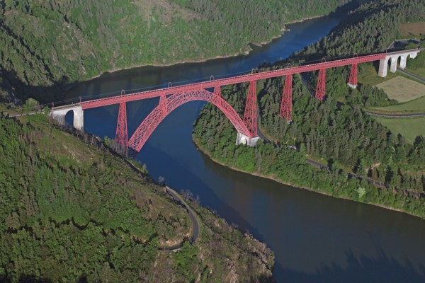 Viaduc de Garabit, Cantal