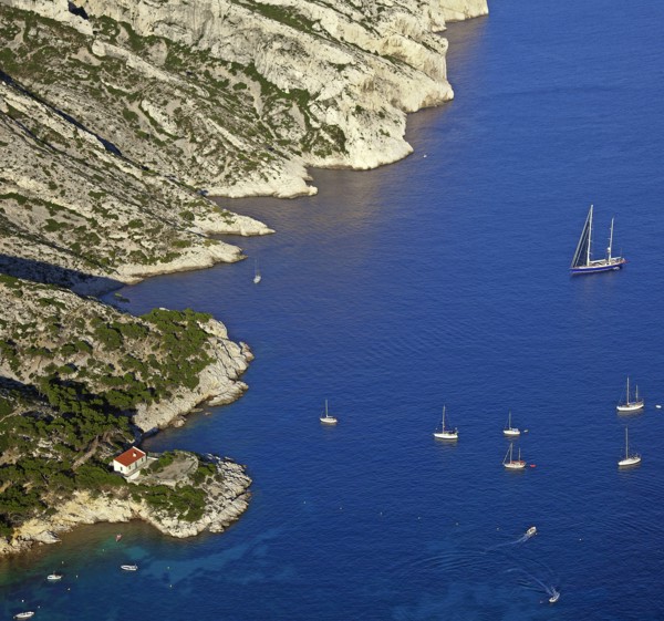 Marseille, the Sormiou cove, Bouches-du-Rhône