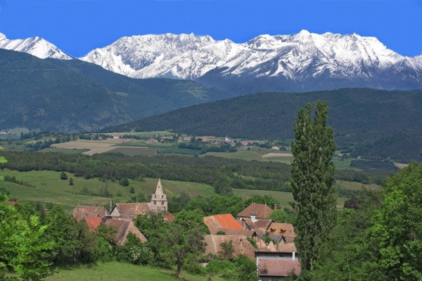 Clelles en Trièves, Isère