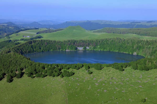 Lake Pavin, Puy-de-Dôme