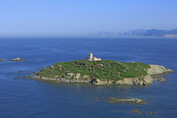 Ile du Grand Rouveau, Var