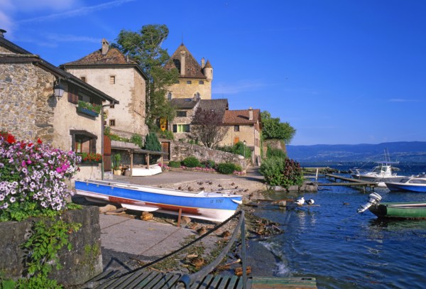 Yvoire, Haute-Savoie