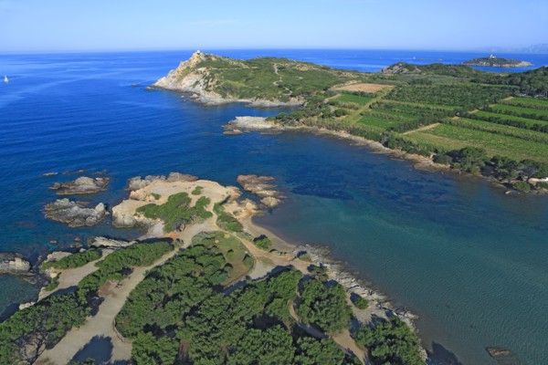 Ile des Embiez, Var