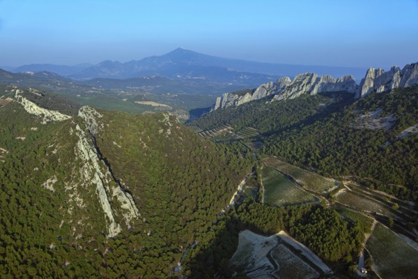 Gigondas, Vaucluse