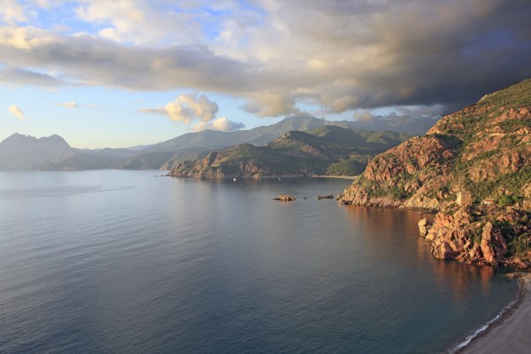 Golfe de Porto, Corse
