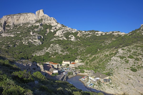 Marseille, Calanque de Callelongue, Bouches-du-Rhône