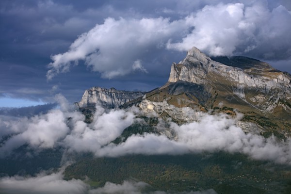Passy, nature reserve, Haute-Savoie