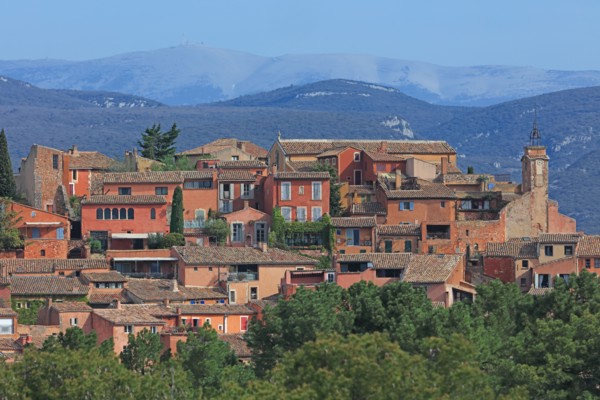 Roussillon, Vaucluse