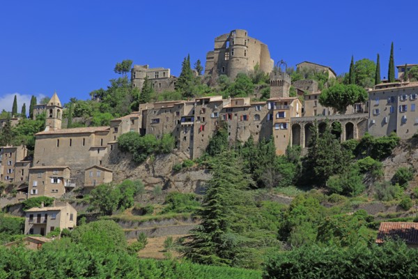Montbrun-les-Bains, Drôme