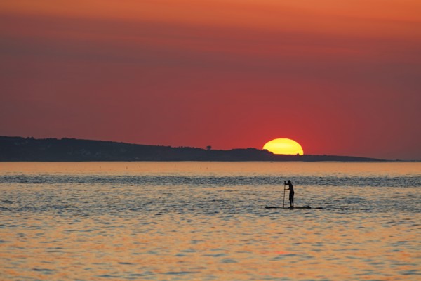 Coucher de soleil, Cotentin