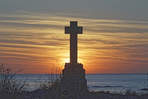 Coucher de soleil, Cotentin