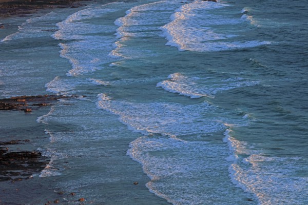 Coastline of the Manche