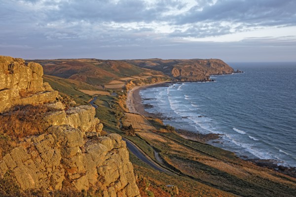 Baie d'Ecalgrain, Manche