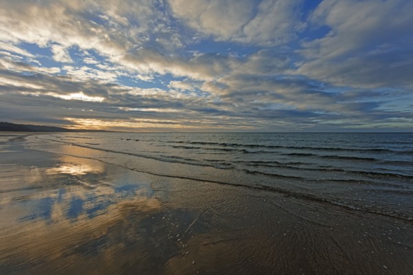 Sunset, Cotentin