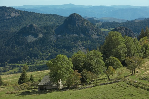 Borée, Cirque des Boutières, Ardèche