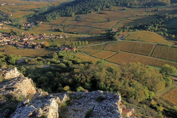 Solutré-Pouilly, Saône-et-Loire