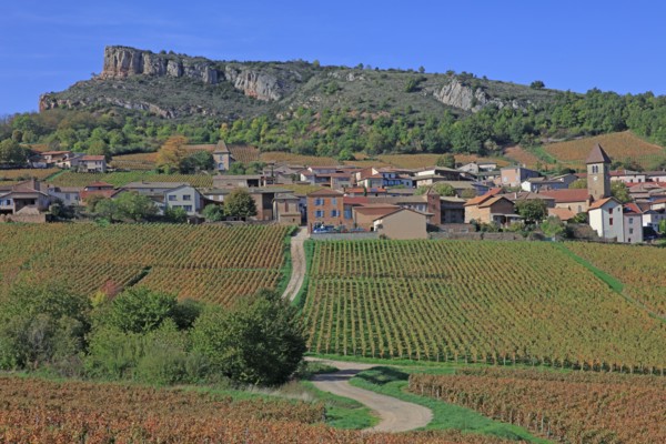 Solutré-Pouilly, Saône-et-Loire