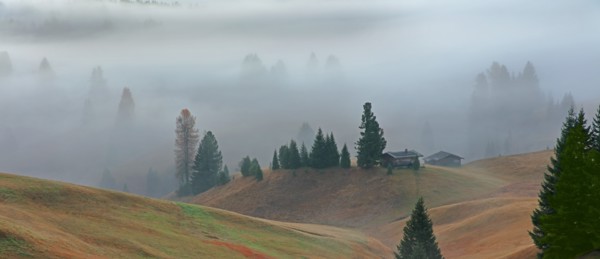 Alpe de Suisi, Dolomites, Italie