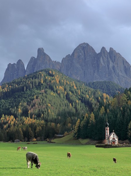 Chapelle St Johann, Ranui, Italie