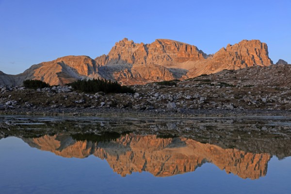 Cortina d'Ampezzo, Forcellina pass, Italy
