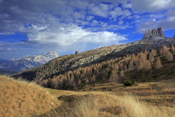 Col de Falzarego, Italie