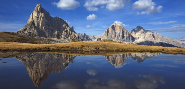 Giau Pass, Dolomites, Italy