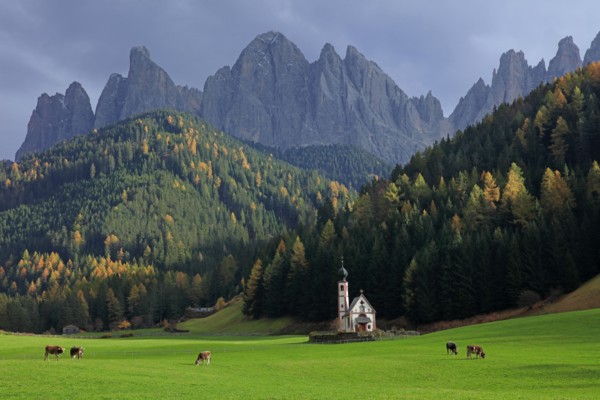 Chapelle St Johann, Ranui, Italie