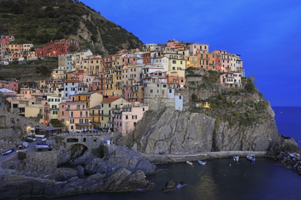 Manarola, Italie