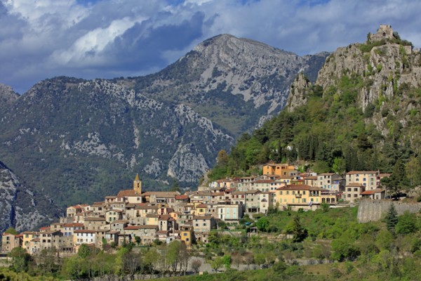 Sainte-Agnès, Alpes-Maritimes