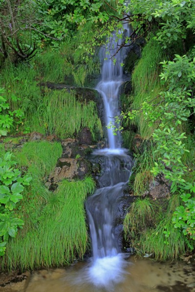 Waterfall in Lozère