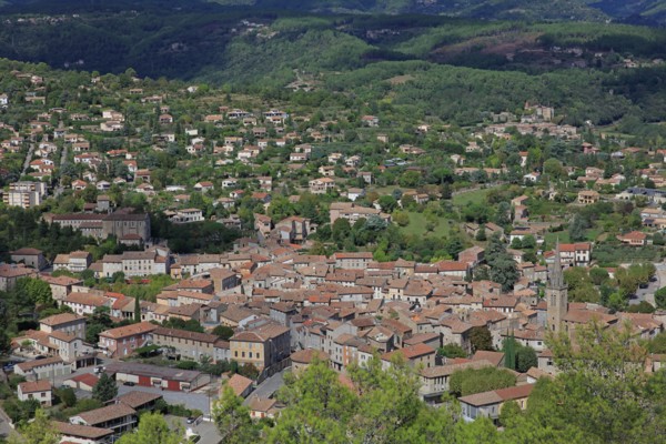 Les Vans, Ardèche