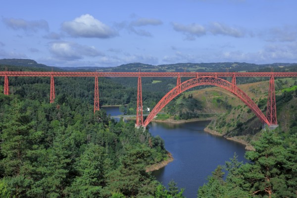Garabit Viaduct, Cantal