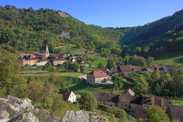 Baume-les-Messieurs, Jura