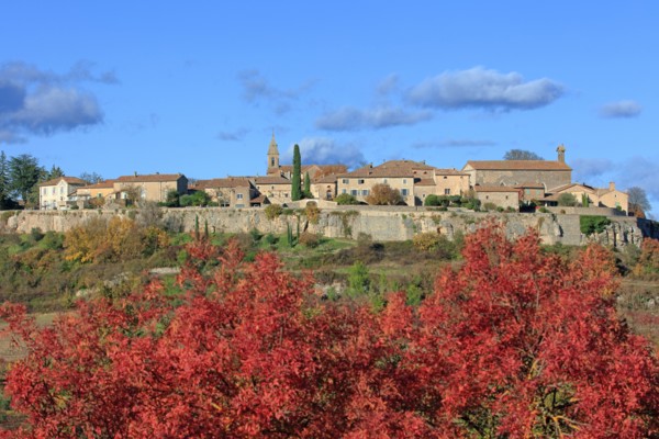 Lussan, Gard