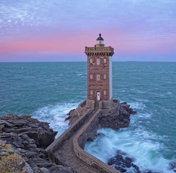 Phare de Kermorvan, Finistère