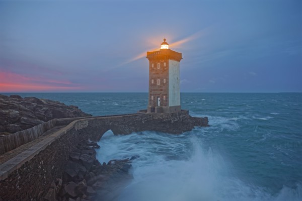 Phare de Kermorvan, Finistère