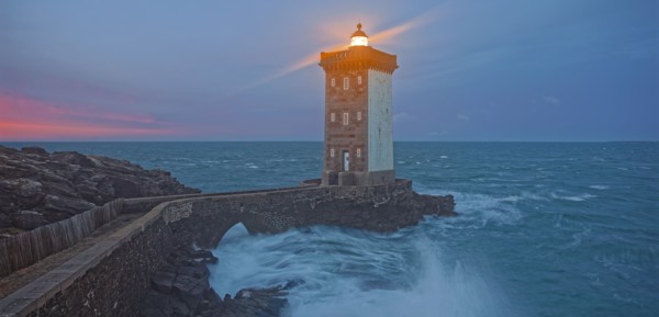 Phare de Kermorvan, Finistère