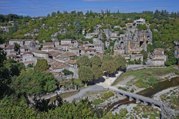 Labeaume, Ardèche, France