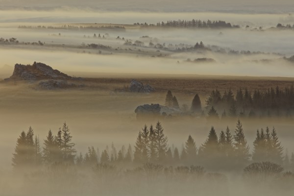 Paysage des Monts d'Arrée, Finistère