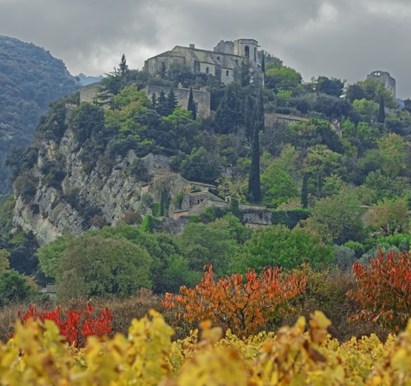 Oppède-le-Vieux, Vaucluse
