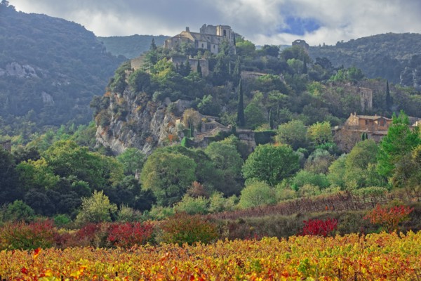 Oppède-le-Vieux, Vaucluse