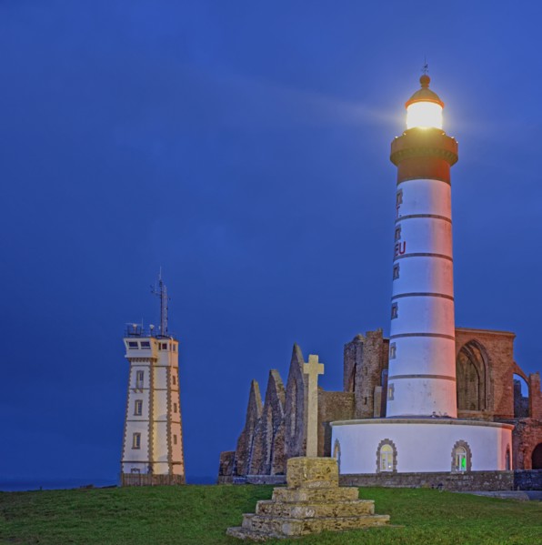 Phare Saint-Mathieu, Finistère