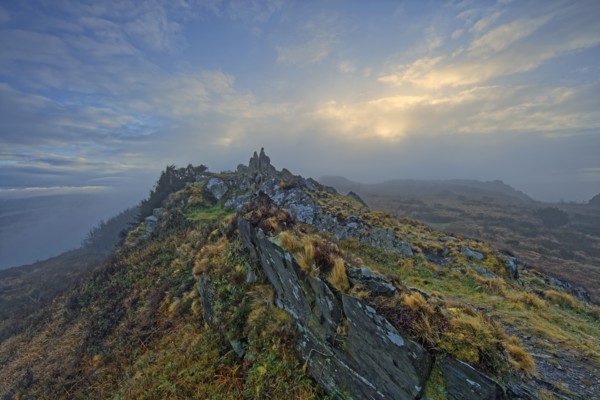 Paysage des Monts d'Arrée, Finistère