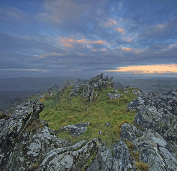 Paysage des Monts d'Arrée, Finistère