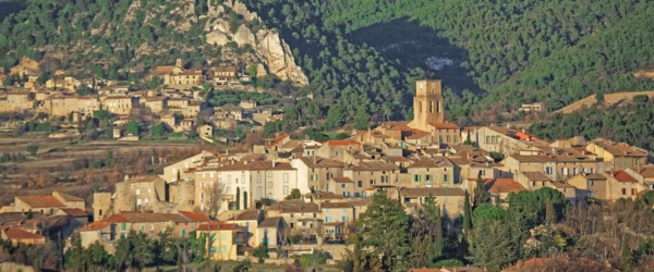 Sablet et Séguret, Vaucluse, France