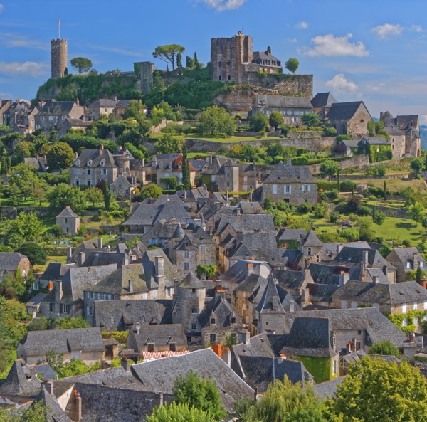 Turenne, Corrèze, France